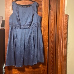 Size 24w blue formal dress